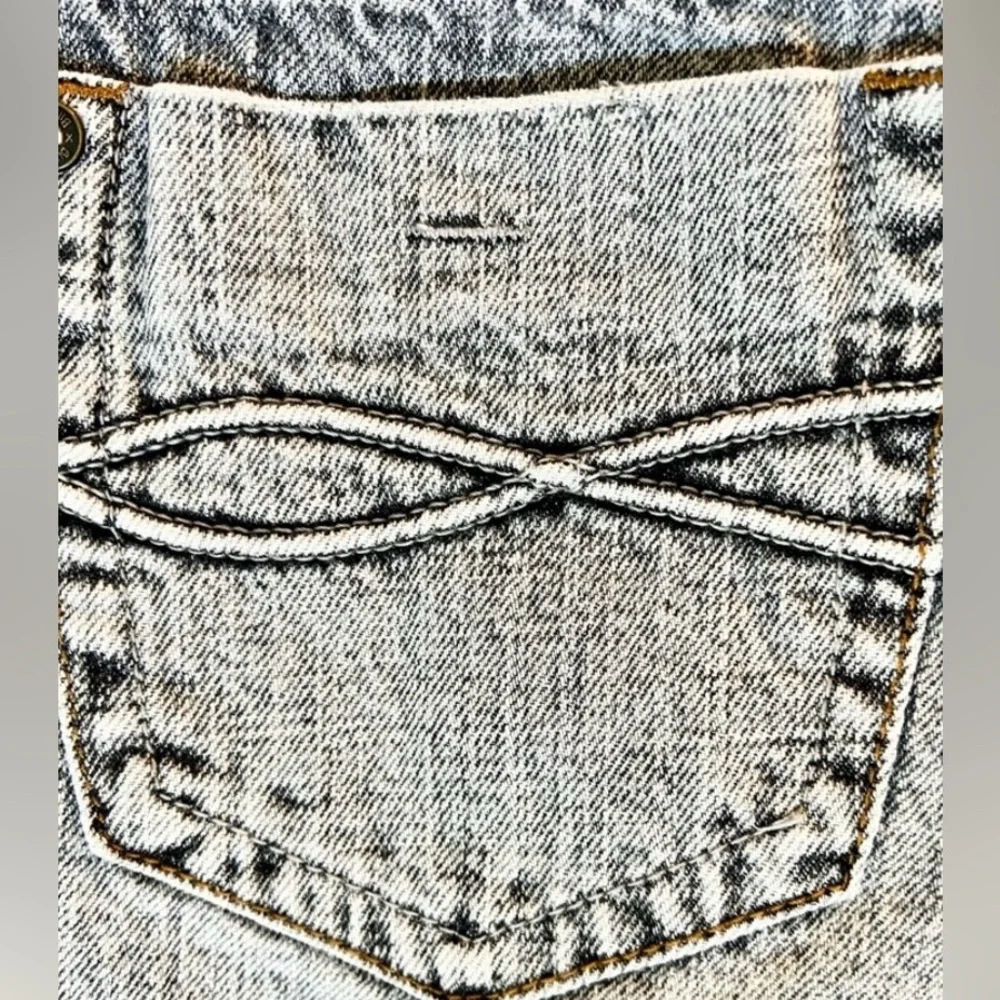 Billabong The Skinny Retro Mineral Wash Worn Denim Skinny Jeans Size 3